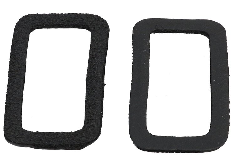 1968-69 NOVA SIDE MARKER GASKETS FITS FT OR RR