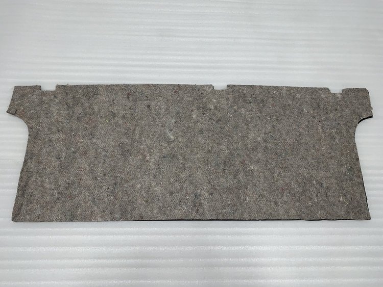 1968-72 NOVA / ALL X-BODY TRUNK DIVIDER BOARD / INSULATION