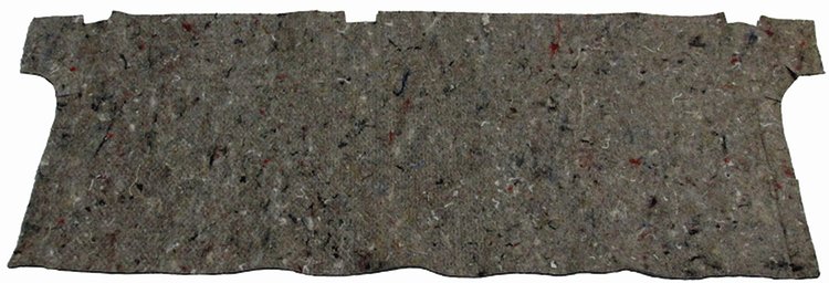 1968-72 NOVA / ALL X-BODY TRUNK DIVIDER BOARD INSULATION