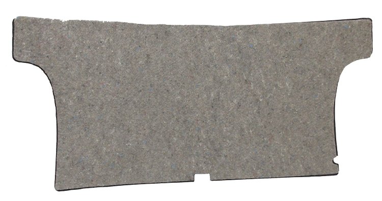 1962-67 NOVA / CHEVY 2 TRUNK DIVIDER BOARD / INSULATION