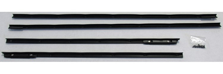1962-65 NOVA CHEVY II 2 DOOR HARDTOP OUTERS ONLY AUTHENTIC FELTKIT 4PC