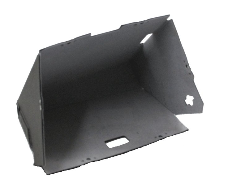 64-67 OLDS. CUTLASS GLOVEBOX LINER W/CLIPS
