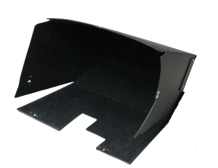 1968-69 OLDS CUTLASS GLOVEBOX LINER W/CLIPS