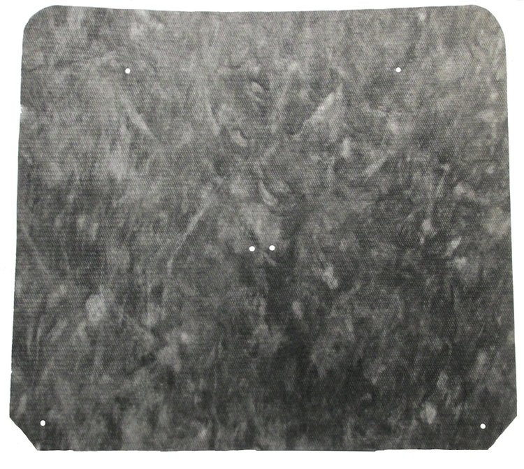 1964-65 OLDS CUTLASS HOOD INSULATION W CLIPS