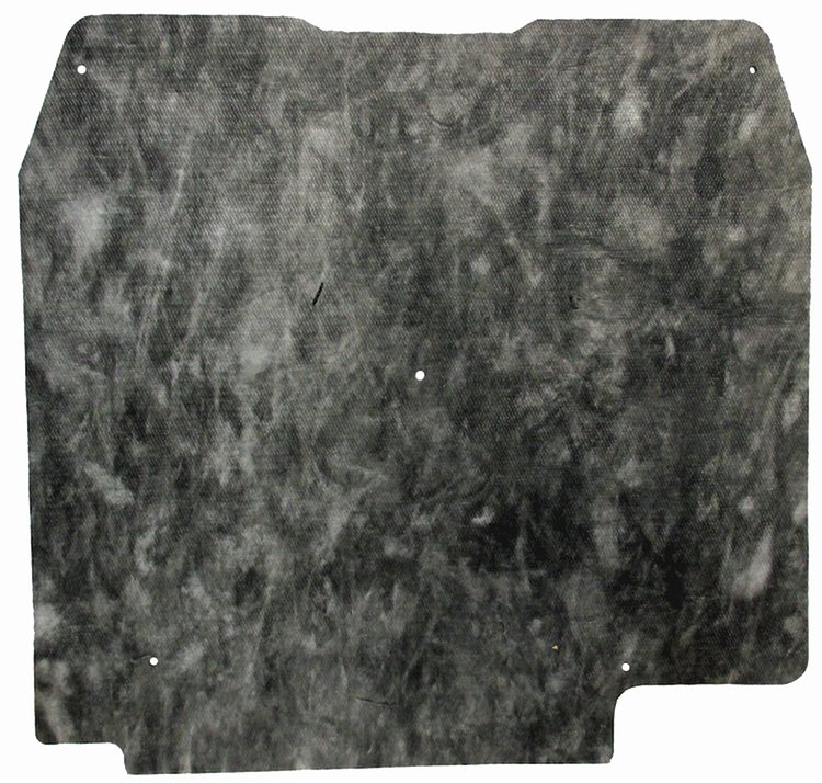 66 OLDS CUTLASS HOOD INSULATION