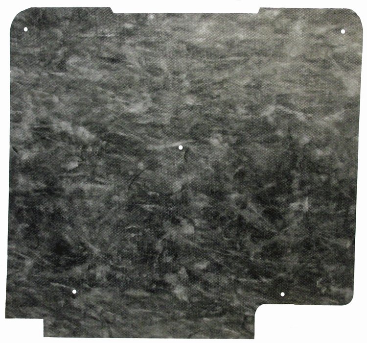 67 OLDS CUTLASS HOOD INSULATION