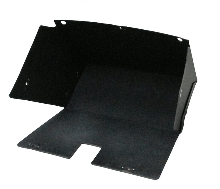 1968-69 CUTLASS GLOVEBOX LINER WITH AIR