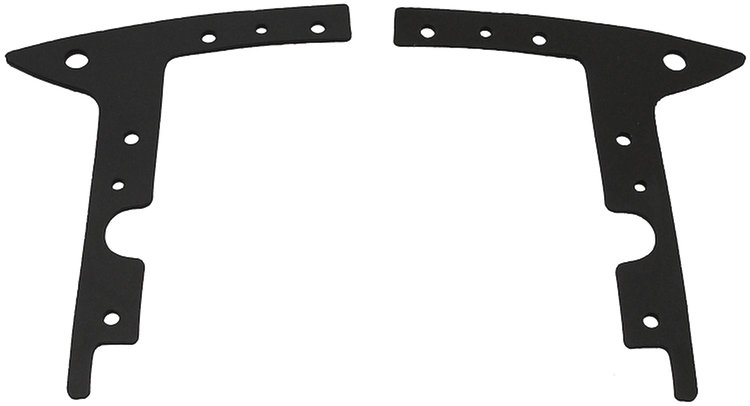 1966-67 OLDSMOBILE FRONT FENDER END CAP SEAL