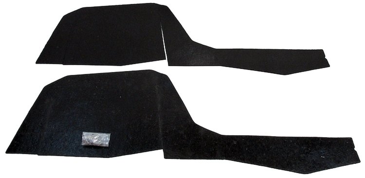 1968-72 OLDS CUTLASS DUST SHIELDS