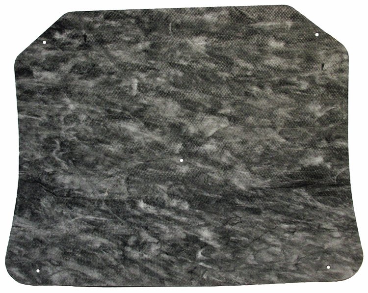 1966 OLDSMOBILE DELTA 88 / 98 HOOD INSULATION