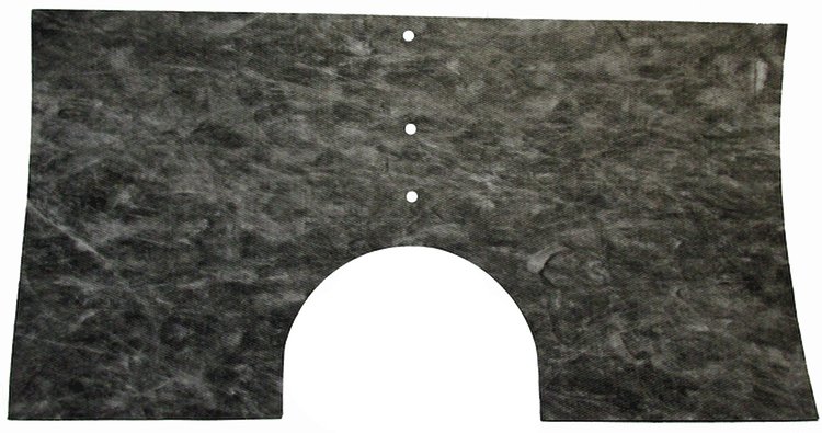 61-62 OLDS DELTA 88 / 98 HOOD INSULATION
