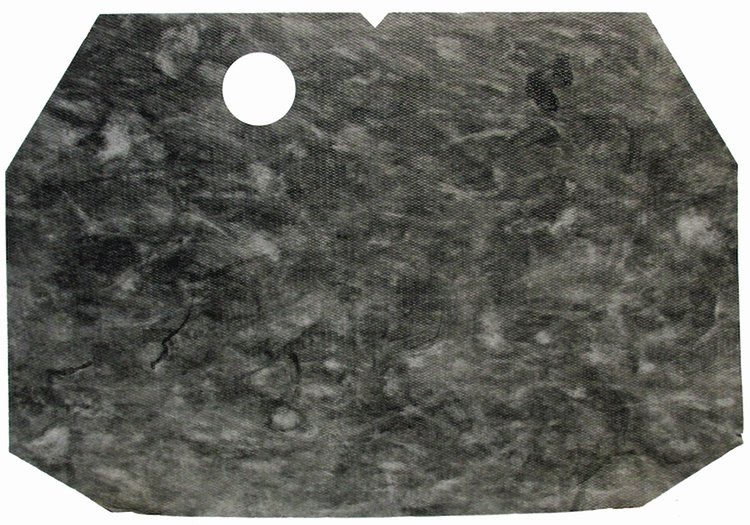 1957 OLDSMOBILE HOOD INSULATION