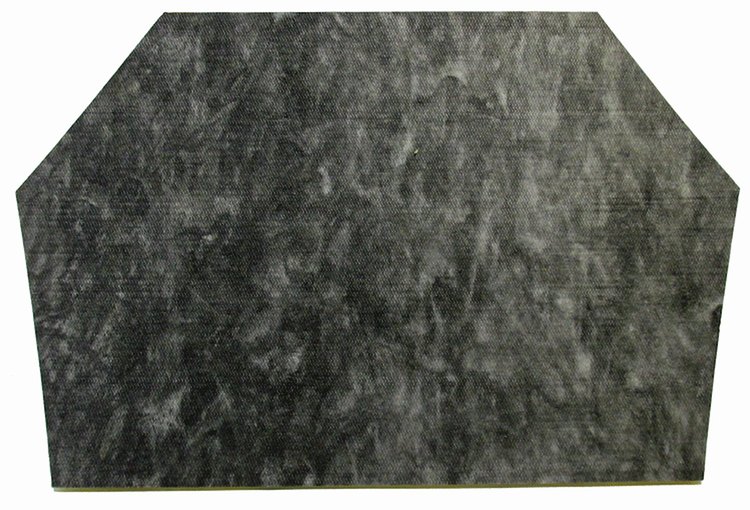 1954-56 OLDSMOBILE HOOD INSULATION