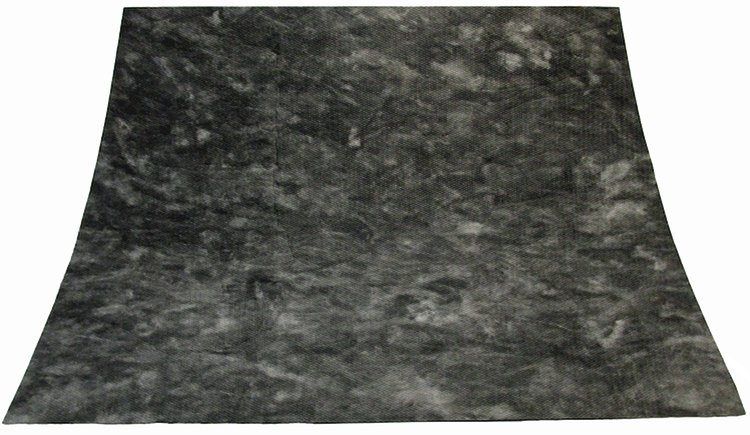 1952-53 OLDSMOBILE HOOD INSULATION