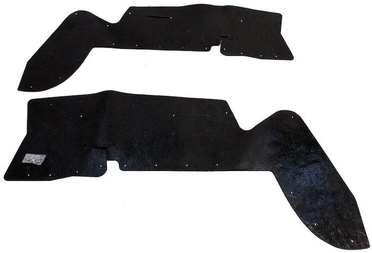 1961 OLDSMOBILE SPLASH SHIELD
