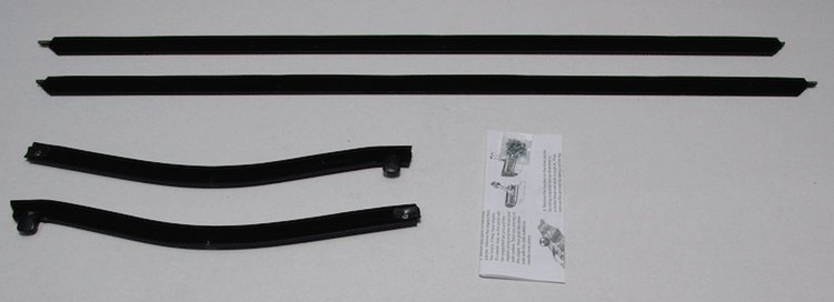 1970-72 CUTLASS CONVERTIBLE OUTERS FELTKIT