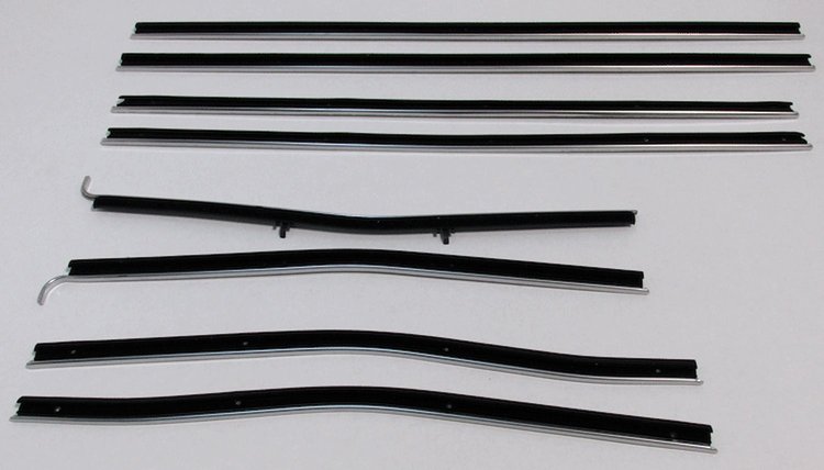 1966-67 CUTLASS 2 DR HARDTOP REPLACEMENT FELTKIT
