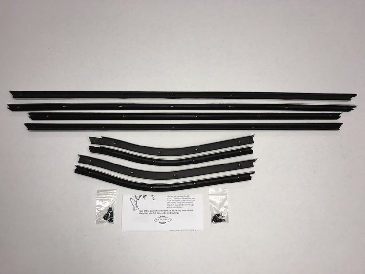 1970-72 CUTLASS SUPREME CONVERTIBLE REPLACEMENT FELTKIT