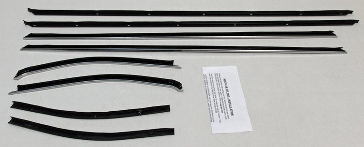 OL191R Felt Kit for Select 1969-1972 GM Models