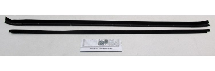 Window Felt Kit for 1981-1987 Oldsmobile Wagon