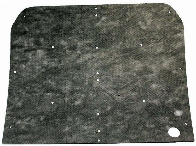 1973-75 CUTLASS HOOD INSULATION