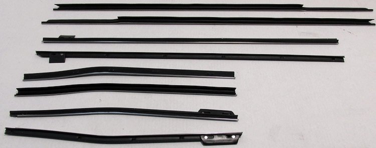 1965-66 OLDSMOBILE DYNAMIC 88 CONVERTIBLE AUTHENTIC FELTKIT 8 PCS