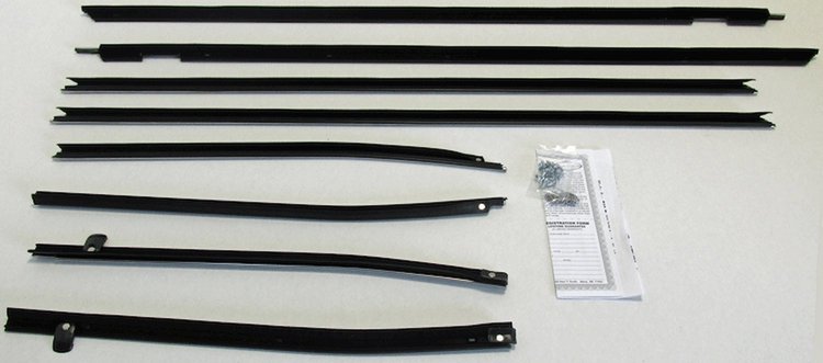 1969-70 BONN. CONVERTIBLE AUTHENTIC FELTKIT