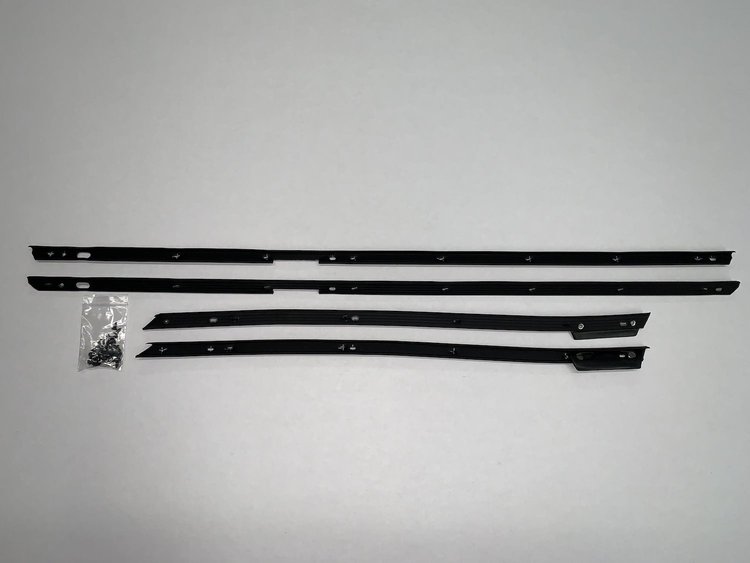 1965-66 PONTIAC GRAND PRIX OUTERS ONLY REPLACEMENT FELTKIT