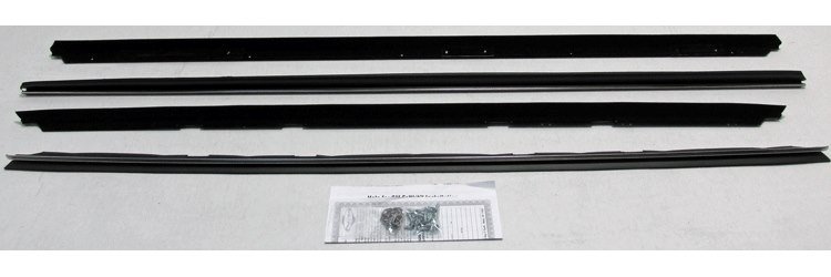 1981-87 PONTIAC GRAND PRIX AUTHENTIC FELTKIT 4PCS.