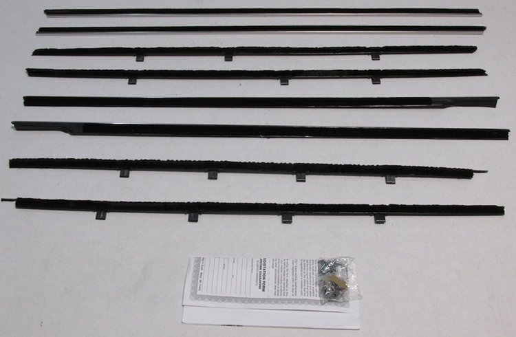 1959-60 PONTIAC VENTURE 2 DR HARDTOP AUTHENTIC FELTKIT