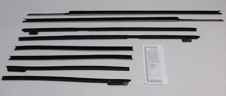 1965-66 BONNEVILLE CONVERTIBLE AUTHENTIC FELTKIT