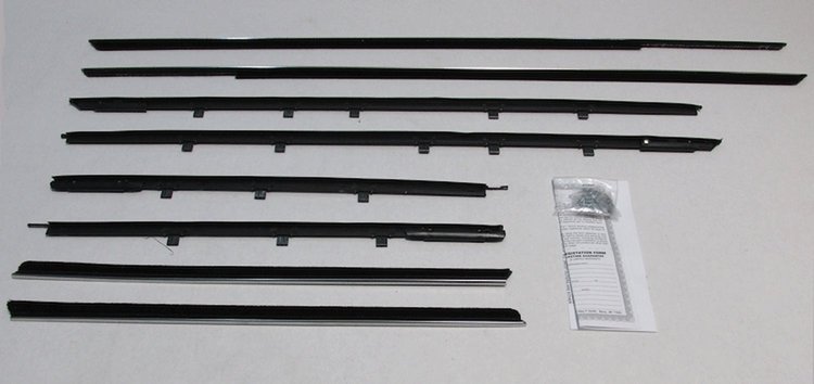 1963-64 PARISIENNE HARDTOP AUTHENTIC FELTKIT