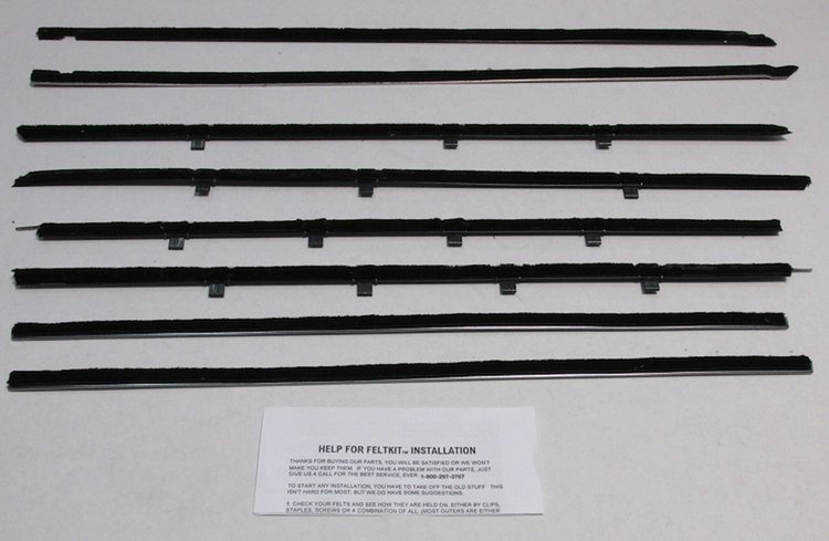 1959-60 BONNEVILLE 2 DR HARDTOP AUTHENTIC FELTKIT