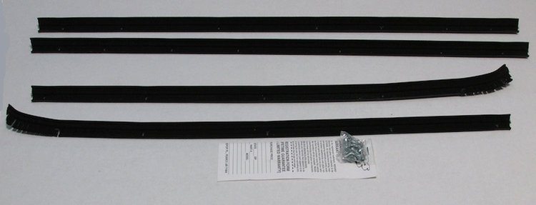 1969 BONNEVILLE STATION WAGON OUTER FELTKIT 4PC.