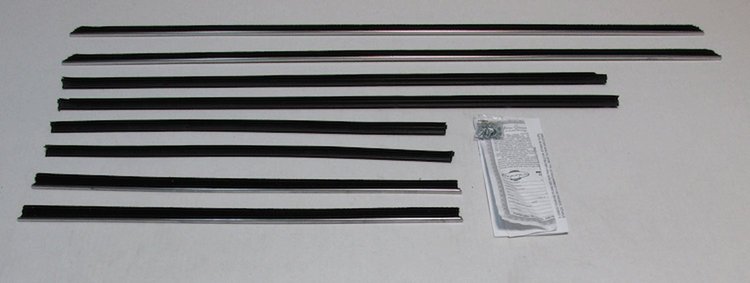 1965-66 CATALINA 2 DOOR SEDAN AUTHENTIC FELTKIT 8 PCS