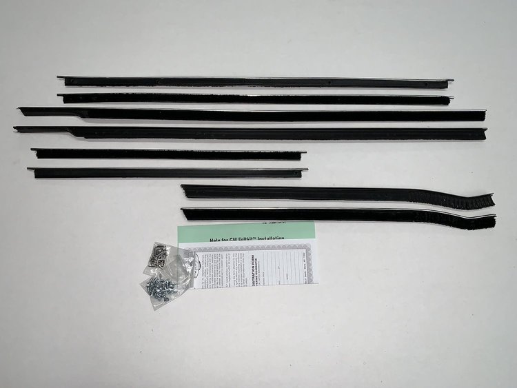 1959-60 PONTIAC BONNEVILLE CONVERTIBLE FELTKIT 8 PC.