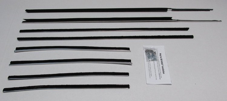 Window Felt Kit for 1963-1965 Buick Riviera