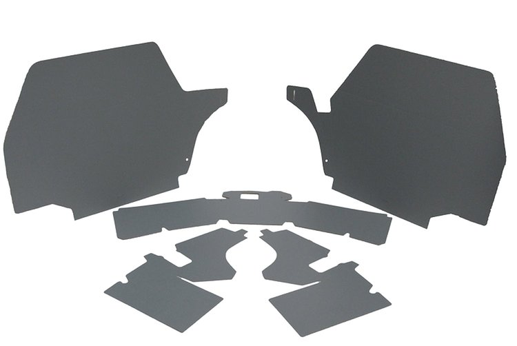1963-65 RIVIERA TRUNK BOARD SET W/ REMOTE RELEASE