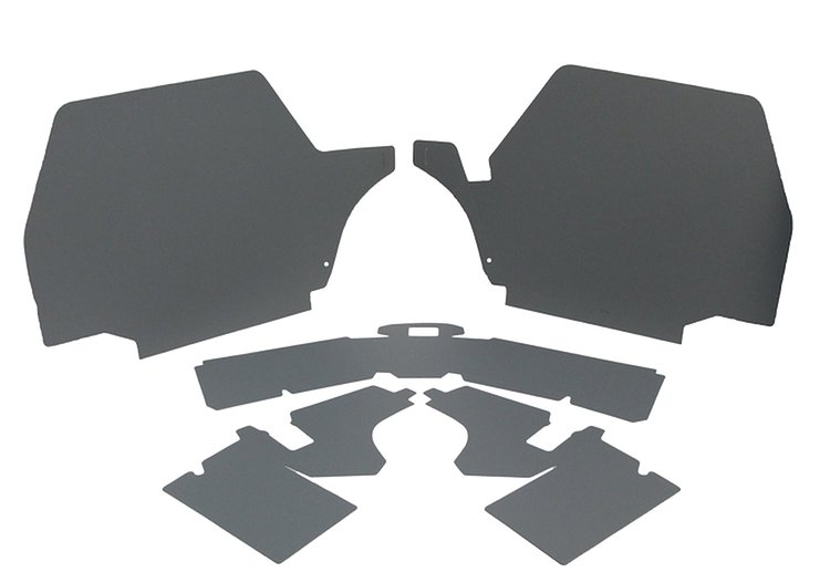 1963-65 RIVIERA TRUNK BOARD SET W/OUT REMOTE RELEASE