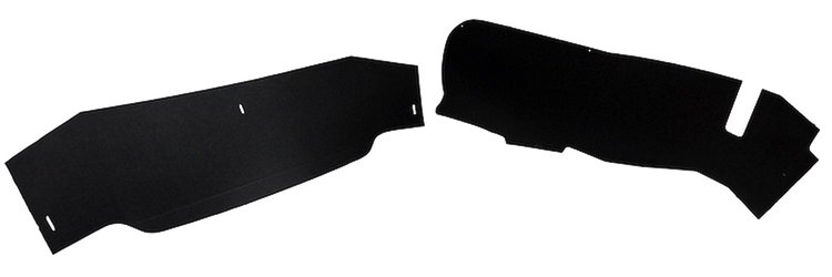 1957 BUICK SPECIAL RIVIERA / CENTURY 4 DR HARDTOP BLACK TRUNK BOARDS