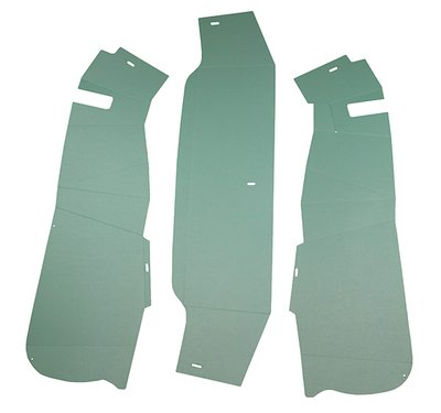 Metallic Trunk Boards for 1957 Buick Special, 1957 Buick Century