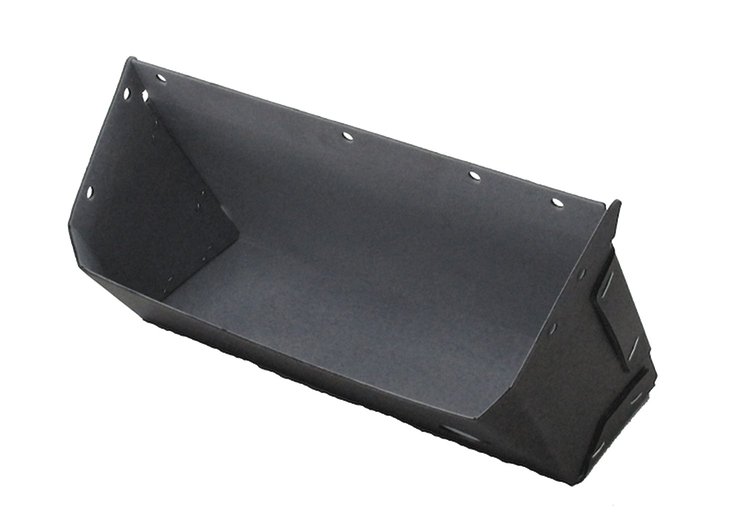 1963 RIVIERA GLOVEBOX LINER W/AC GRAY