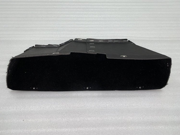 1958-60 T-BIRD GLOVEBOX BLACK FLOCK