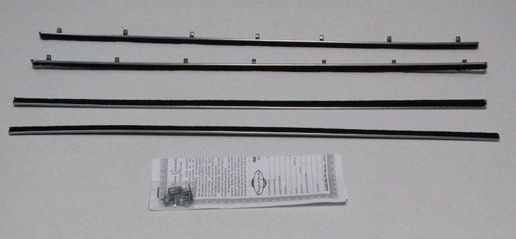 1955-57 THUNDERBIRD 2 DR HARDTOP AUTHENTIC FELTKIT
