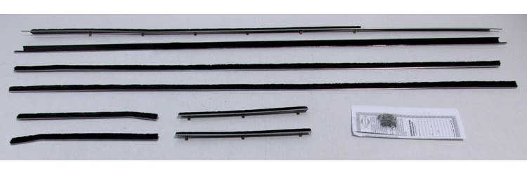 1961-63 THUNDERBIRD 2 DR HARDTOP AUTHENTIC FELTKIT