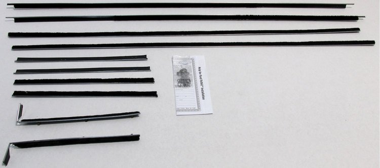 1961-63 T-BIRD CONVERTIBLE FELTKIT 10 PC.