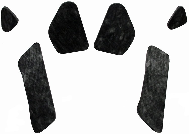 1958-60 T-BIRD HOOD INSULATION