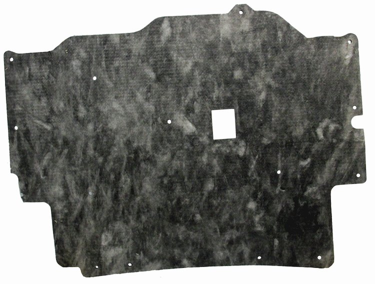 1980 T-BIRD HOOD INSULATION
