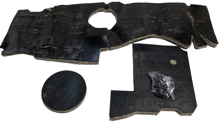 1961-63 T BIRD FIREWALL PAD