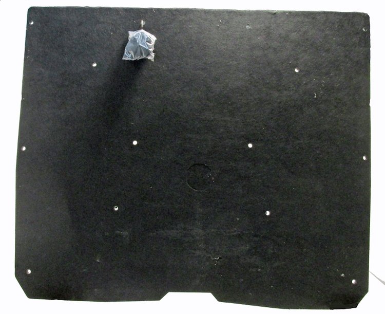 73 T-BIRD HOOD INSULATION